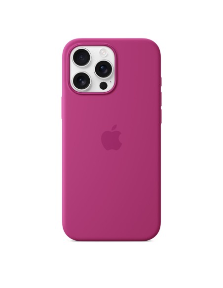 APPLE MYYX3ZM/A IPHONE 16 PRO MAX SILICONE CASE MAGSAFE FUCHSIA
