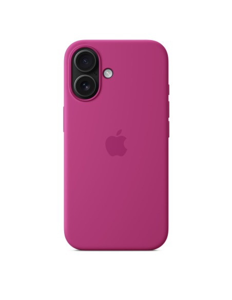 APPLE MYY53ZM/A IPHONE 16 SILICONE CASE MAGSAFE FUCHSIA