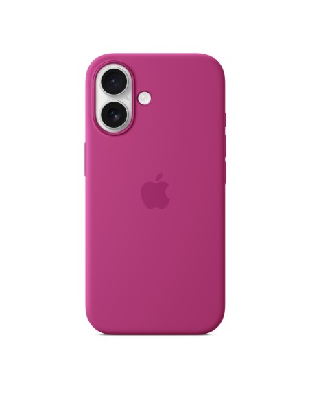 APPLE MYY53ZM/A IPHONE 16 SILICONE CASE MAGSAFE FUCHSIA