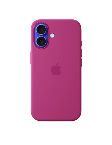 APPLE MYY53ZM/A IPHONE 16 SILICONE CASE MAGSAFE FUCHSIA