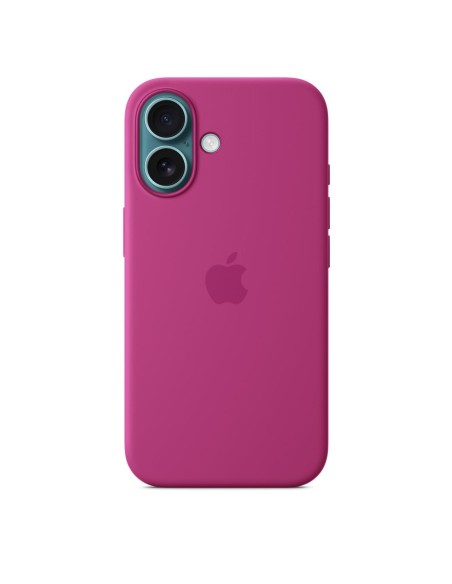 APPLE MYY53ZM/A IPHONE 16 SILICONE CASE MAGSAFE FUCHSIA