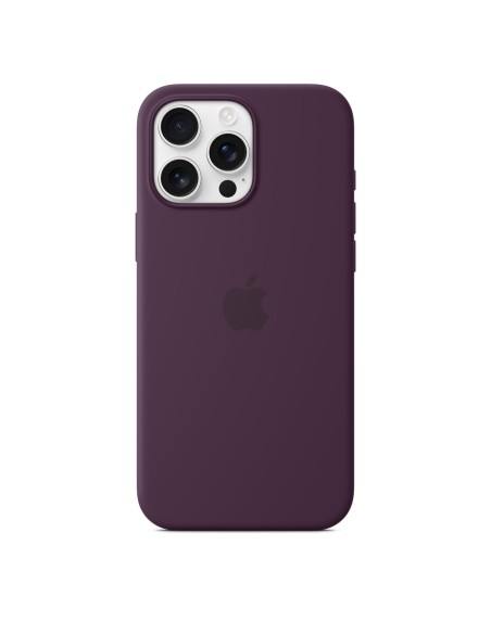 APPLE MYYW3ZM/A IPHONE 16 PRO MAX SILICONE CASE MAGSAFE PLUM