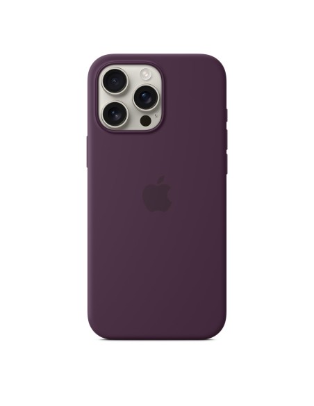 APPLE MYYW3ZM/A IPHONE 16 PRO MAX SILICONE CASE MAGSAFE PLUM