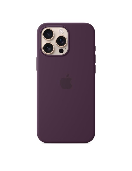 APPLE MYYW3ZM/A IPHONE 16 PRO MAX SILICONE CASE MAGSAFE PLUM
