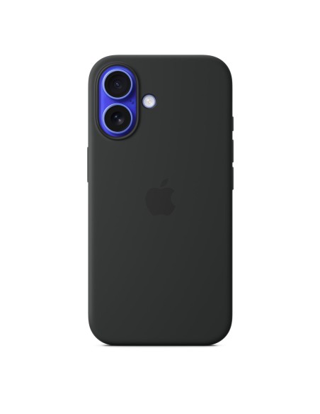 APPLE MYY13ZM/A IPHONE 16 SILICONE CASE MAGSAFE BLACK