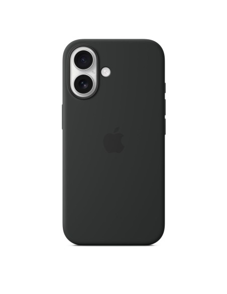 APPLE MYY13ZM/A IPHONE 16 SILICONE CASE MAGSAFE BLACK