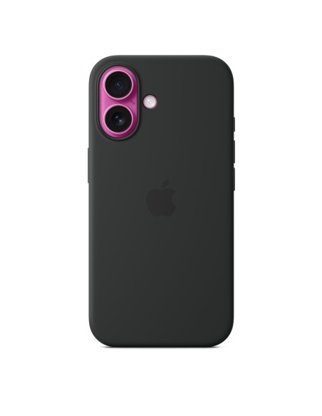 APPLE MYY13ZM/A IPHONE 16 SILICONE CASE MAGSAFE BLACK