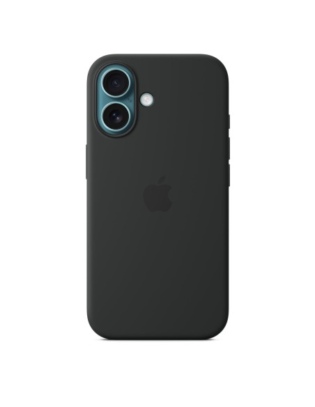 APPLE MYY13ZM/A IPHONE 16 SILICONE CASE MAGSAFE BLACK