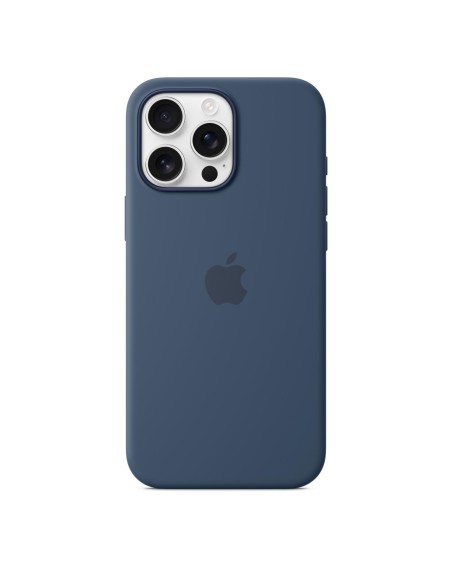 APPLE MYYU3ZM/A IPHONE 16 PRO MAX SILICONE CASE MAGSAFE DENIM