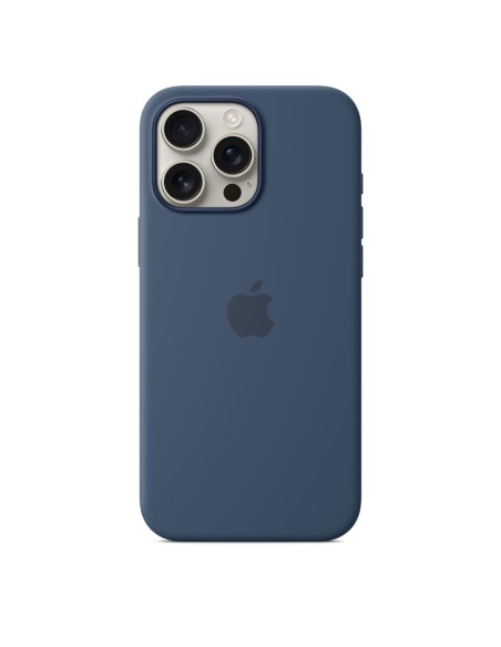 APPLE MYYU3ZM/A IPHONE 16 PRO MAX SILICONE CASE MAGSAFE DENIM