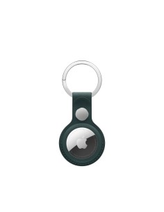 APPLE MA7J4ZM/A AIRTAG PORTACHIAVI IN TESSUTO VERDE SCURO