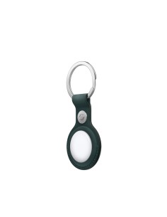 APPLE MA7J4ZM/A AIRTAG PORTACHIAVI IN TESSUTO VERDE SCURO 2