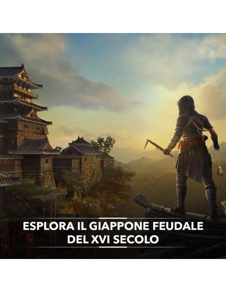 ASSASSIN'S CREED SHADOWS PS5