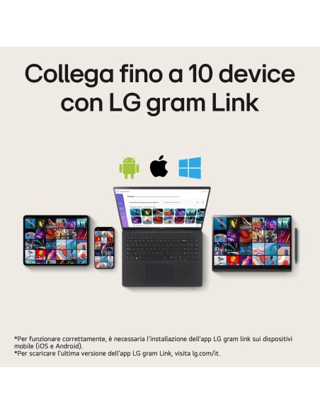 LG GRAM 16Z90SP NOTEBOOK U7-155H   16GB/SSD512/INTEL ARC/16" 3K OLED