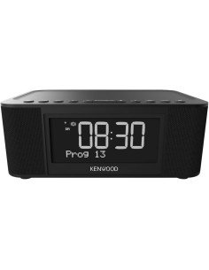 KENWOOD CR-ST40DAB-B RADIOSVEGLIA DISPLAY ICONE GRANDI DAB+/FM/BT NERO 2