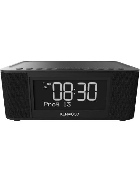 KENWOOD CR-ST40DAB-B RADIOSVEGLIA DISPLAY ICONE GRANDI DAB+/FM/BT NERO