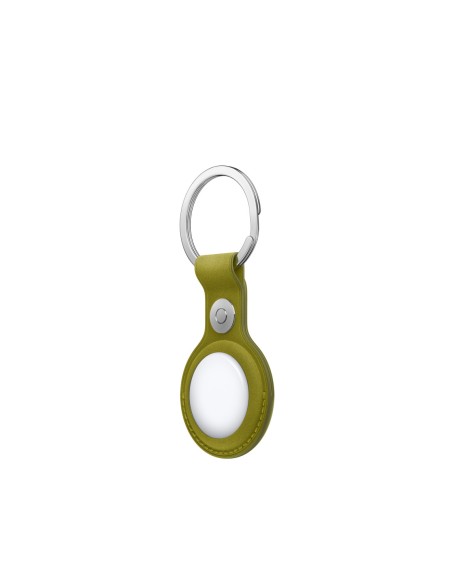 APPLE MA7L4ZM/A AIRTAG PORTACHIAVI IN TESSUTO VERDE CHARTREUSE