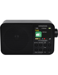 KENWOOD CR-M30DAB-B RADIOSVEGLIA DISPLAY 2,4" DAB+/FM/BT NERO
