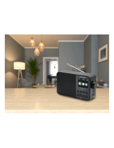 KENWOOD CR-M30DAB-B RADIOSVEGLIA DISPLAY 2,4" DAB+/FM/BT NERO 2