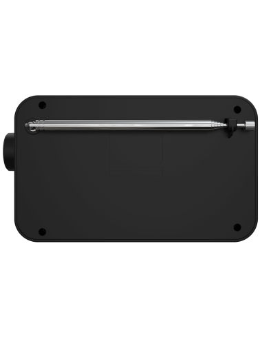 KENWOOD CR-M30DAB-B RADIOSVEGLIA DISPLAY 2,4" DAB+/FM/BT NERO