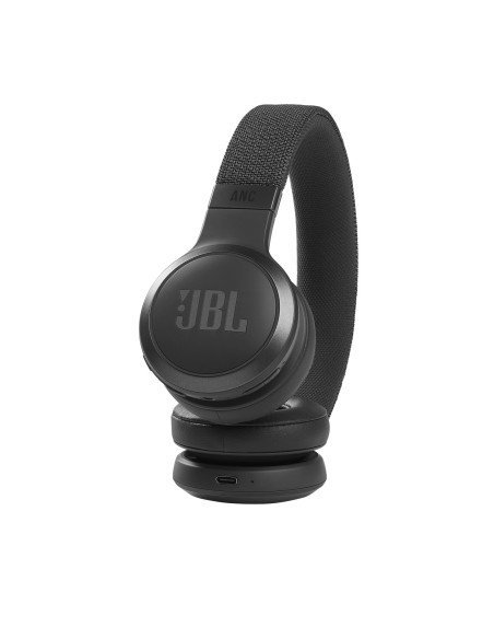 JBL LIVE 460NC CUFFIA BT PADIGLIONE NERO DRIVER 40MM GOOGLE/ALEXA