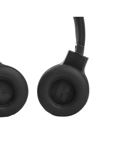 JBL LIVE 460NC CUFFIA BT PADIGLIONE NERO DRIVER 40MM GOOGLE/ALEXA