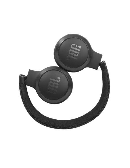 JBL LIVE 460NC CUFFIA BT PADIGLIONE NERO DRIVER 40MM GOOGLE/ALEXA