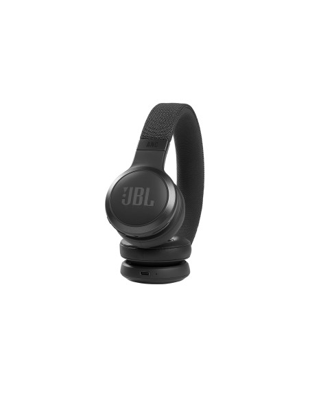 JBL LIVE 460NC CUFFIA BT PADIGLIONE NERO DRIVER 40MM GOOGLE/ALEXA