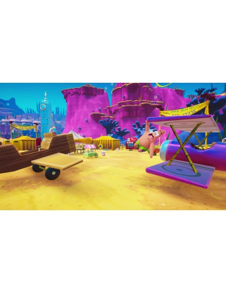 SPONGEBOB SQUAREPANTS: THE PATRICK STAR GAME SWITCH