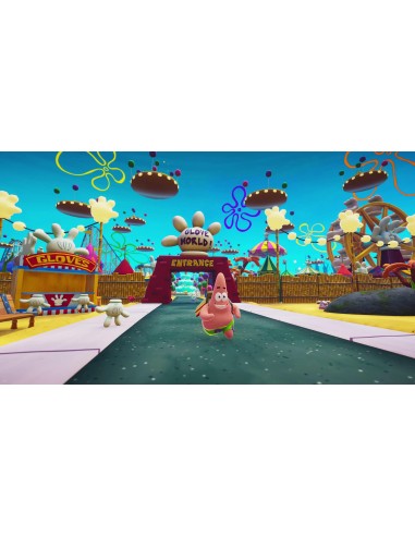 SPONGEBOB SQUAREPANTS: THE PATRICK STAR GAME SWITCH