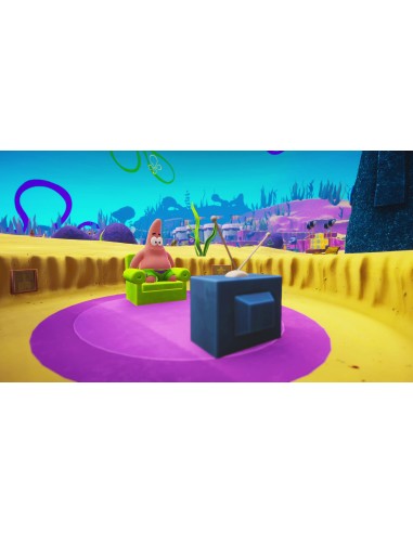 SPONGEBOB SQUAREPANTS: THE PATRICK STAR GAME SWITCH
