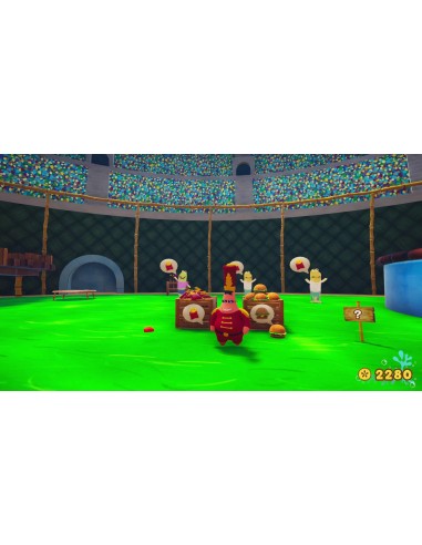 SPONGEBOB SQUAREPANTS: THE PATRICK STAR GAME SWITCH