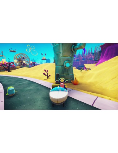 SPONGEBOB SQUAREPANTS: THE PATRICK STAR GAME SWITCH