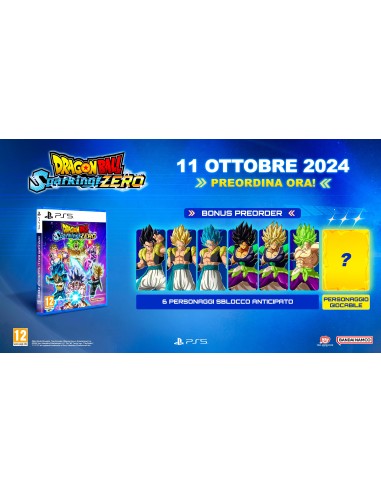 DRAGON BALL SPARKING ZERO PS5