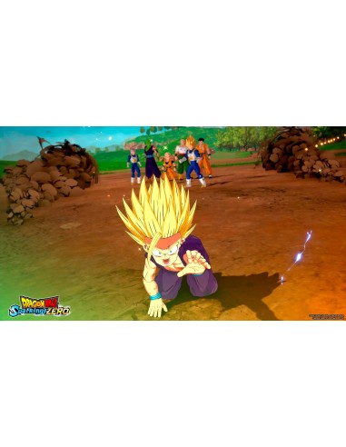 DRAGON BALL SPARKING ZERO PS5