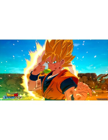 DRAGON BALL SPARKING ZERO PS5