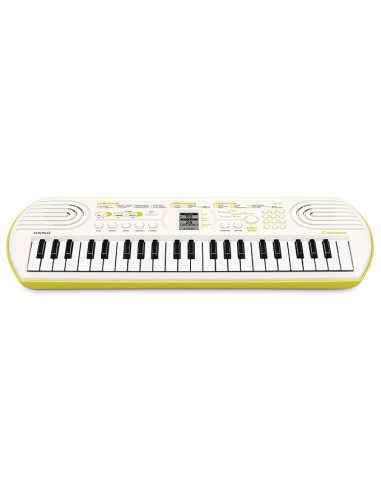 CASIO SA80 TASTIERA 44 TASTI MINI  BORDO GIALLO