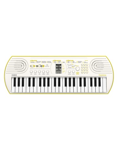 CASIO SA80 TASTIERA 44 TASTI MINI  BORDO GIALLO