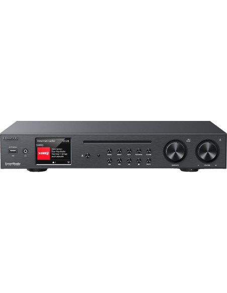 KENWOOD KR-W8000SCD-B SINTOAMPLIFICATORE CD 2X30W