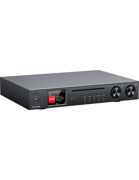 KENWOOD KR-W8000SCD-B SINTOAMPLIFICATORE CD 2X30W