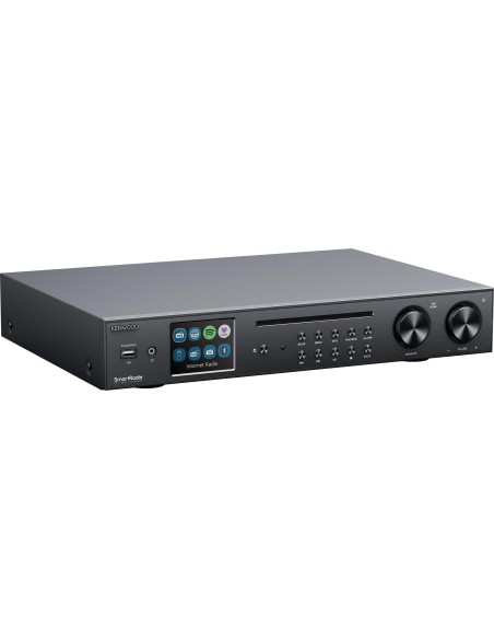 KENWOOD KR-W8000SCD-B SINTOAMPLIFICATORE CD 2X30W