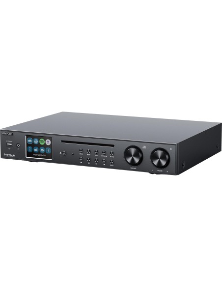 KENWOOD KR-W8000SCD-B SINTOAMPLIFICATORE CD 2X30W
