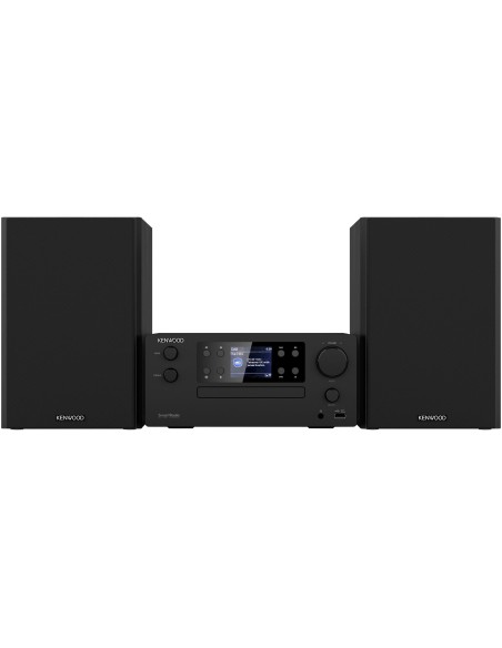 KENWOOD M9500S-B HIFI MICRO DAB/CD/MP3/USB/AUX/WIFI 2X50W BT 2,8" NERO