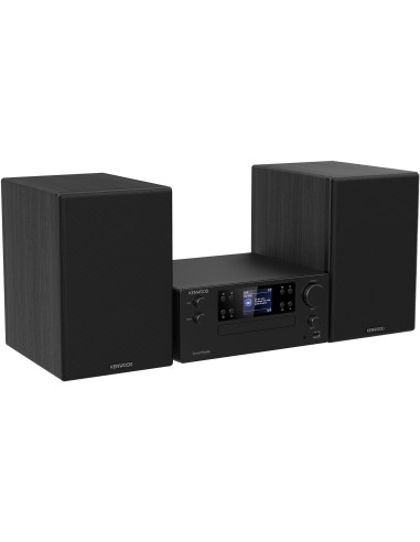 KENWOOD M9500S-B HIFI MICRO DAB/CD/MP3/USB/AUX/WIFI 2X50W BT 2,8" NERO