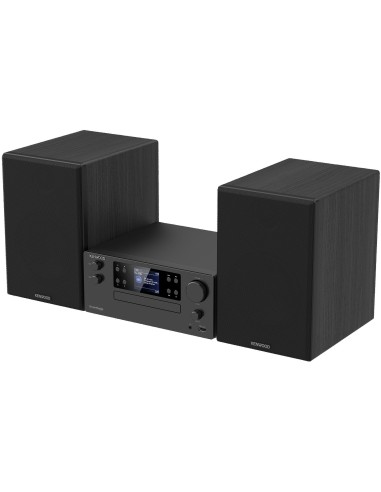 KENWOOD M9500S-B HIFI MICRO DAB/CD/MP3/USB/AUX/WIFI 2X50W BT 2,8" NERO