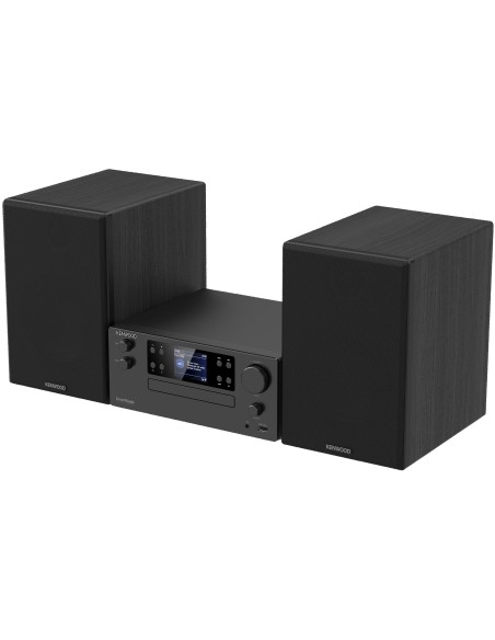 KENWOOD M9500S-B HIFI MICRO DAB/CD/MP3/USB/AUX/WIFI 2X50W BT 2,8" NERO