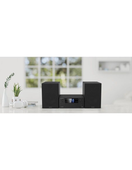 KENWOOD M9500S-B HIFI MICRO DAB/CD/MP3/USB/AUX/WIFI 2X50W BT 2,8" NERO