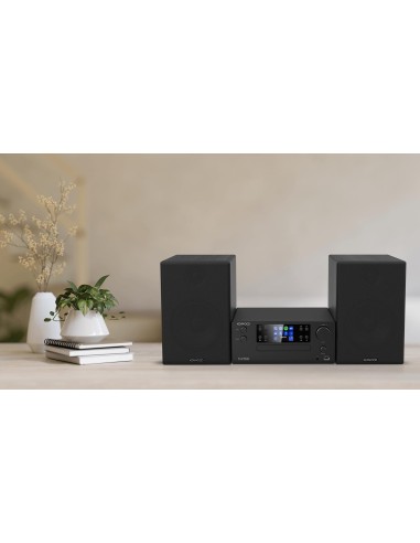 KENWOOD M9500S-B HIFI MICRO DAB/CD/MP3/USB/AUX/WIFI 2X50W BT 2,8" NERO