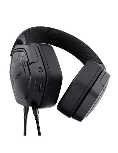 TRUST 25447 GXT 492 CARUS NERO CUFFIA GAMING JACK 3,5" PC/CONSOLE