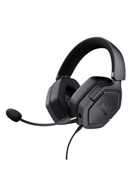 TRUST 25447 GXT 492 CARUS NERO CUFFIA GAMING JACK 3,5" PC/CONSOLE
